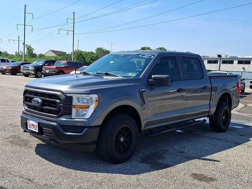 Gray Metallic 2022 Ford F-150 XL