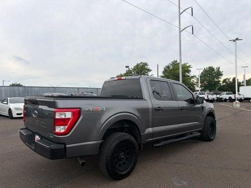 Gray Metallic 2022 Ford F-150 XL