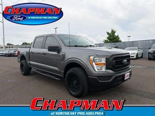 Gray Metallic 2022 Ford F-150 XL