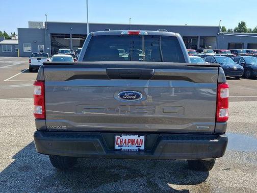 Gray Metallic 2022 Ford F-150 XL