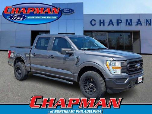 Gray Metallic 2022 Ford F-150 XL