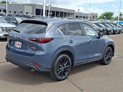 Polymetal Gray Metallic 2025 Mazda CX-5 2.5 S Carbon Edition