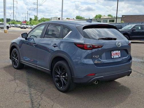 Polymetal Gray Metallic 2025 Mazda CX-5 2.5 S Carbon Edition