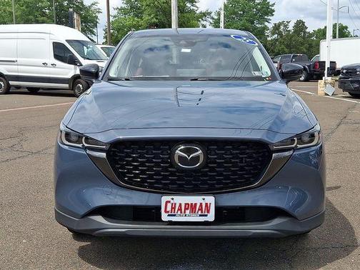 Polymetal Gray Metallic 2025 Mazda CX-5 2.5 S Carbon Edition