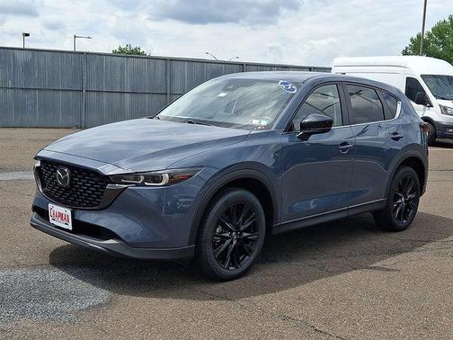 Polymetal Gray Metallic 2025 Mazda CX-5 2.5 S Carbon Edition