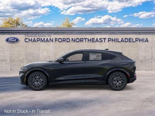 Shadow Black 2026 Ford Mustang Mach-E Premium