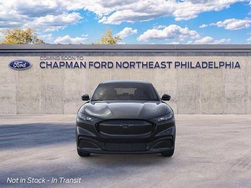 Shadow Black 2026 Ford Mustang Mach-E Premium
