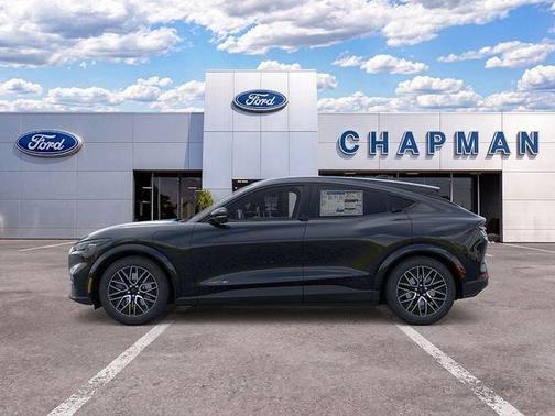 Shadow Black 2026 Ford Mustang Mach-E Premium