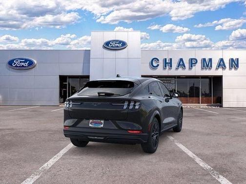 Shadow Black 2026 Ford Mustang Mach-E Premium