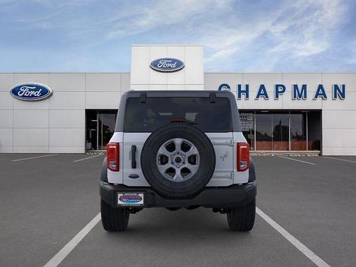 Oxford White 2026 Ford Bronco Big Bend