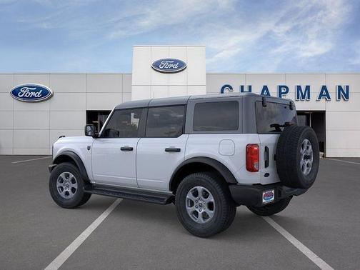 Oxford White 2026 Ford Bronco Big Bend