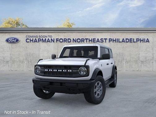 Oxford White 2026 Ford Bronco Big Bend