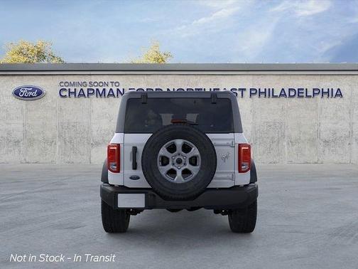 Oxford White 2026 Ford Bronco Big Bend
