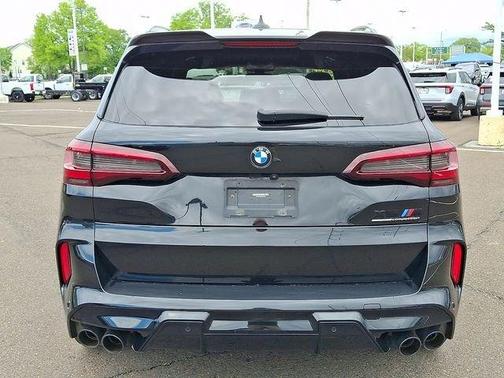 Black Sapphire Metallic 2020 BMW X5 M Base