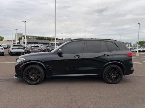 Black Sapphire Metallic 2020 BMW X5 M Base