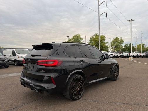 Black Sapphire Metallic 2020 BMW X5 M Base
