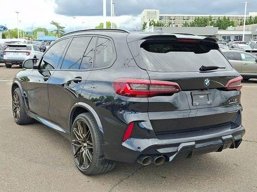 Black Sapphire Metallic 2020 BMW X5 M Base