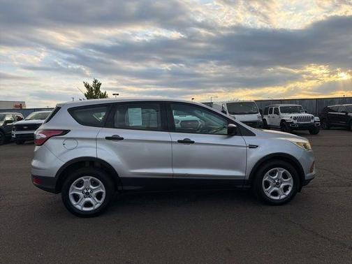 Ingot Silver 2017 Ford Escape S