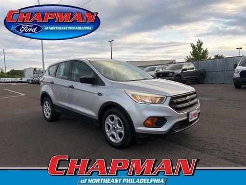 Ingot Silver 2017 Ford Escape S