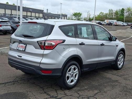 Ingot Silver 2017 Ford Escape S