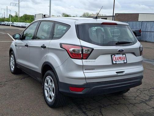 Ingot Silver 2017 Ford Escape S
