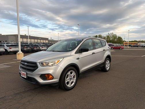 Ingot Silver 2017 Ford Escape S