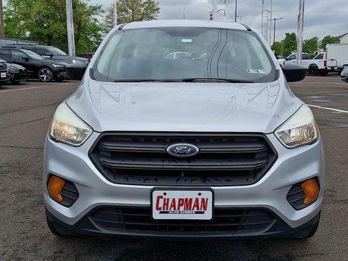 Ingot Silver 2017 Ford Escape S