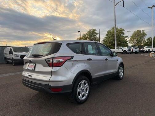 Ingot Silver 2017 Ford Escape S
