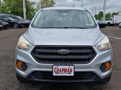 Ingot Silver 2017 Ford Escape S