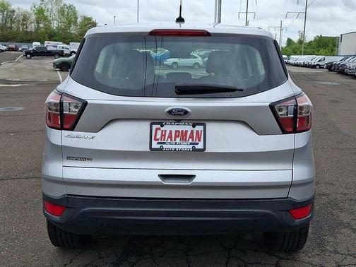 Ingot Silver 2017 Ford Escape S