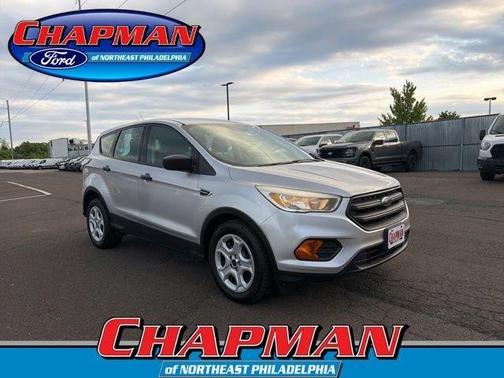 Ingot Silver 2017 Ford Escape S