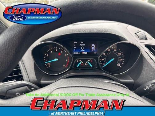 Ingot Silver 2017 Ford Escape S