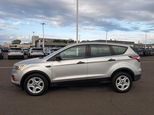 Ingot Silver 2017 Ford Escape S