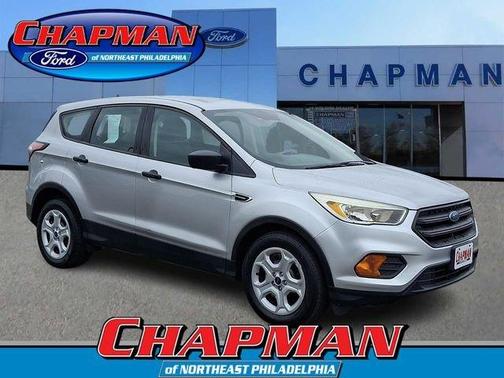 Ingot Silver 2017 Ford Escape S