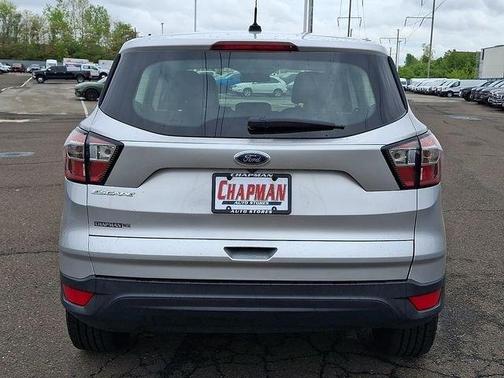 Ingot Silver 2017 Ford Escape S