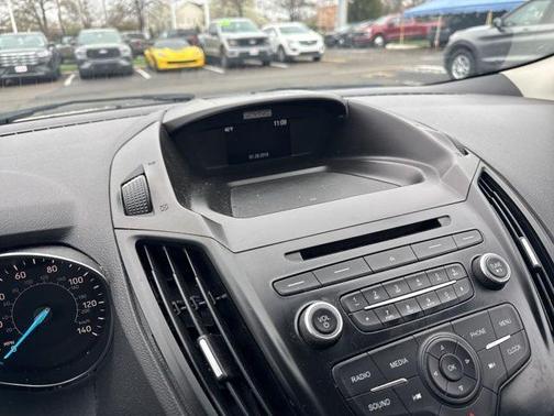 Ingot Silver 2017 Ford Escape S