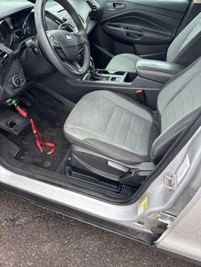 Ingot Silver 2017 Ford Escape S