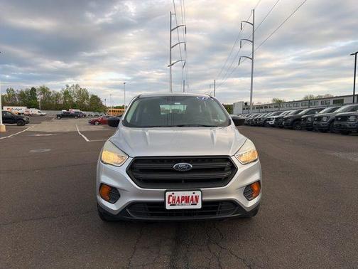 Ingot Silver 2017 Ford Escape S