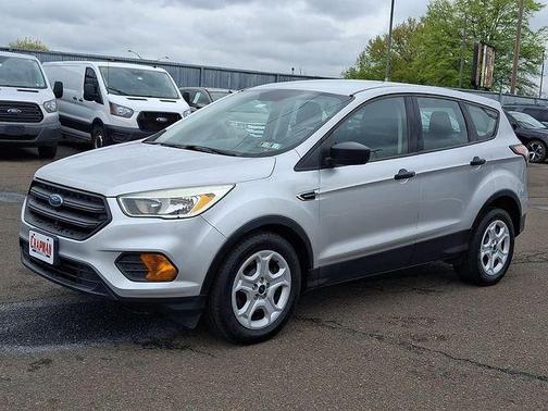Ingot Silver 2017 Ford Escape S