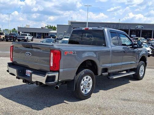 Gray Metallic 2024 Ford F-250 XLT