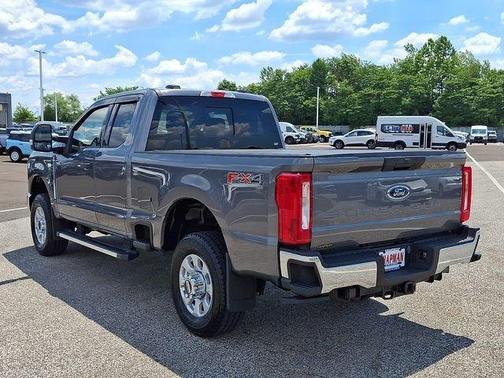 Gray Metallic 2024 Ford F-250 XLT
