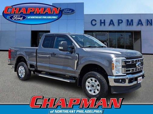 Gray Metallic 2024 Ford F-250 XLT