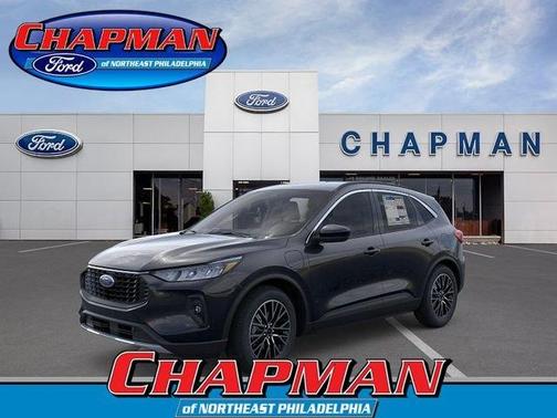 Agate Black Metallic 2026 Ford Escape PHEV