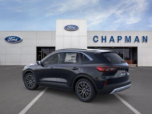 Agate Black Metallic 2026 Ford Escape PHEV