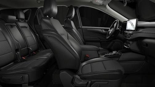 Agate Black Metallic 2026 Ford Escape PHEV