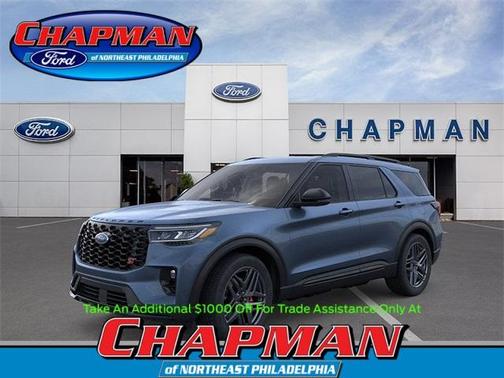 2025 Ford Explorer ST