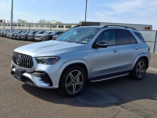 Silver 2024 Mercedes-Benz AMG GLE 53 Base
