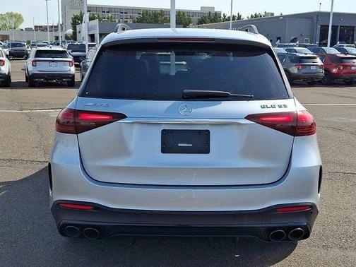 Silver 2024 Mercedes-Benz AMG GLE 53 Base