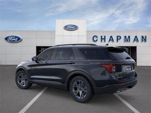 2026 Ford Explorer 