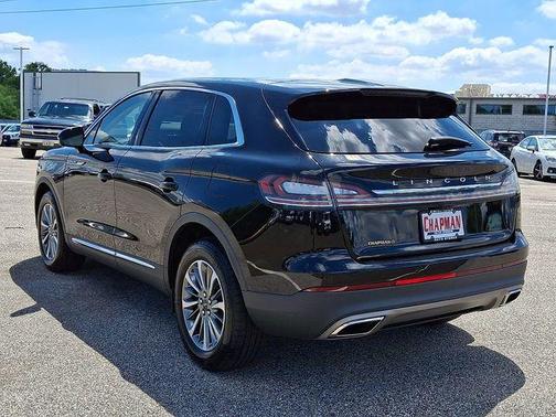 Black Metallic 2023 Lincoln Nautilus Reserve